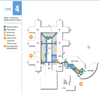 Stollery 4th Floor Map