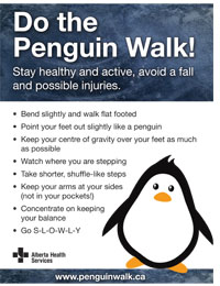 Walk Like a Penguin