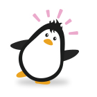 stressed penguin
