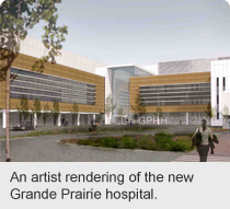 Grande Prairie hospital