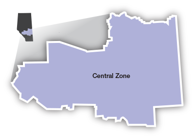 Central zone
