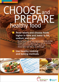 Choose and Prepare Healthy Food
