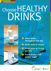 Choose Healthy Drinks