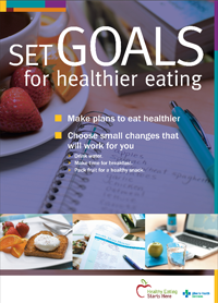 Set Goals for Healthier Eating