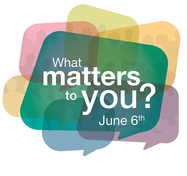 What Matters to You? June 6