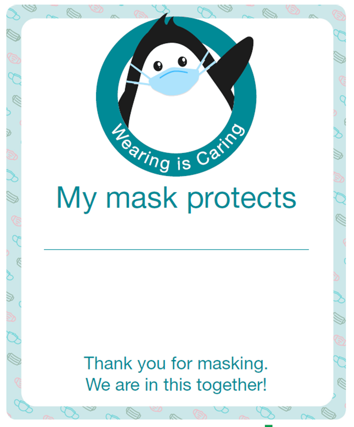 Masking required