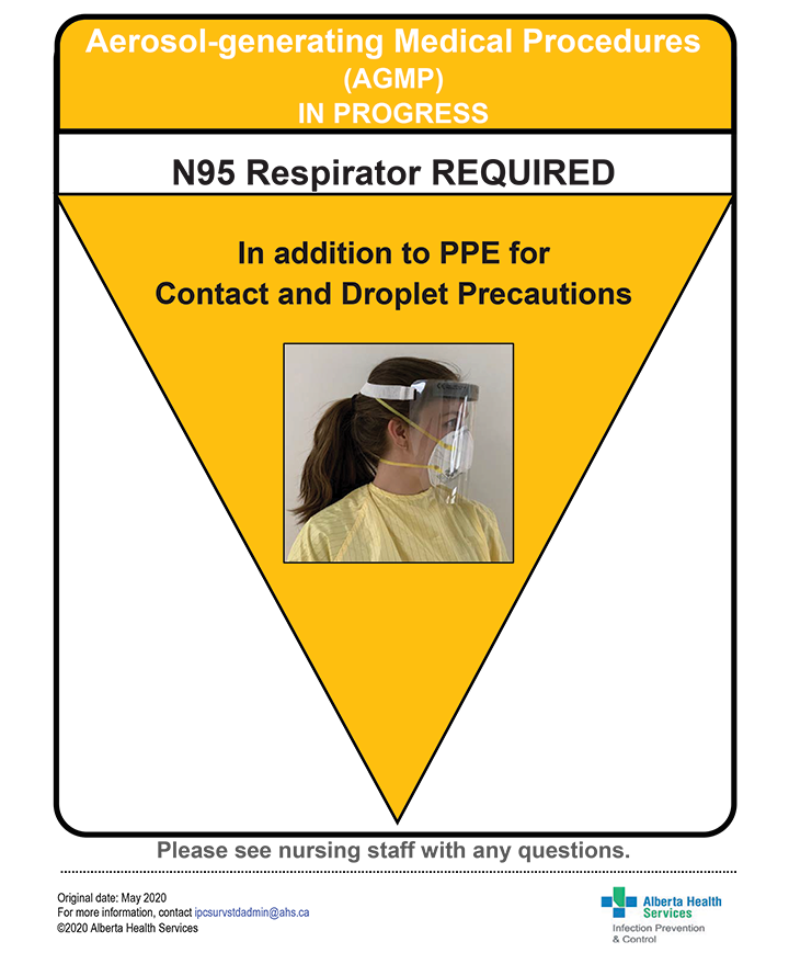 Poster: OR - PPE Donning