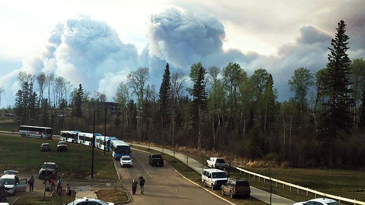 Connect Care plays pivotal role in wildfire evacuations