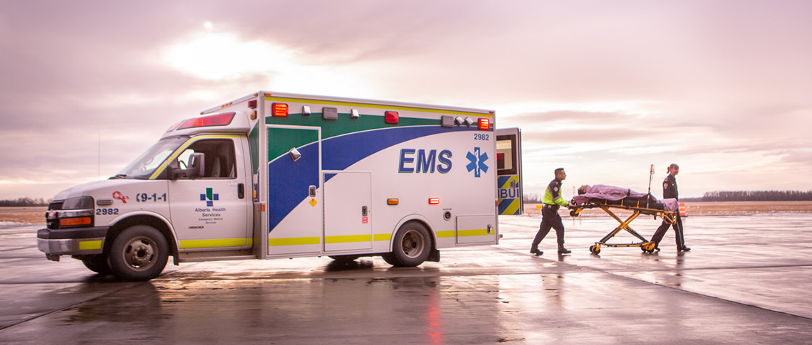 Emergency Medical Services Alberta Health Services